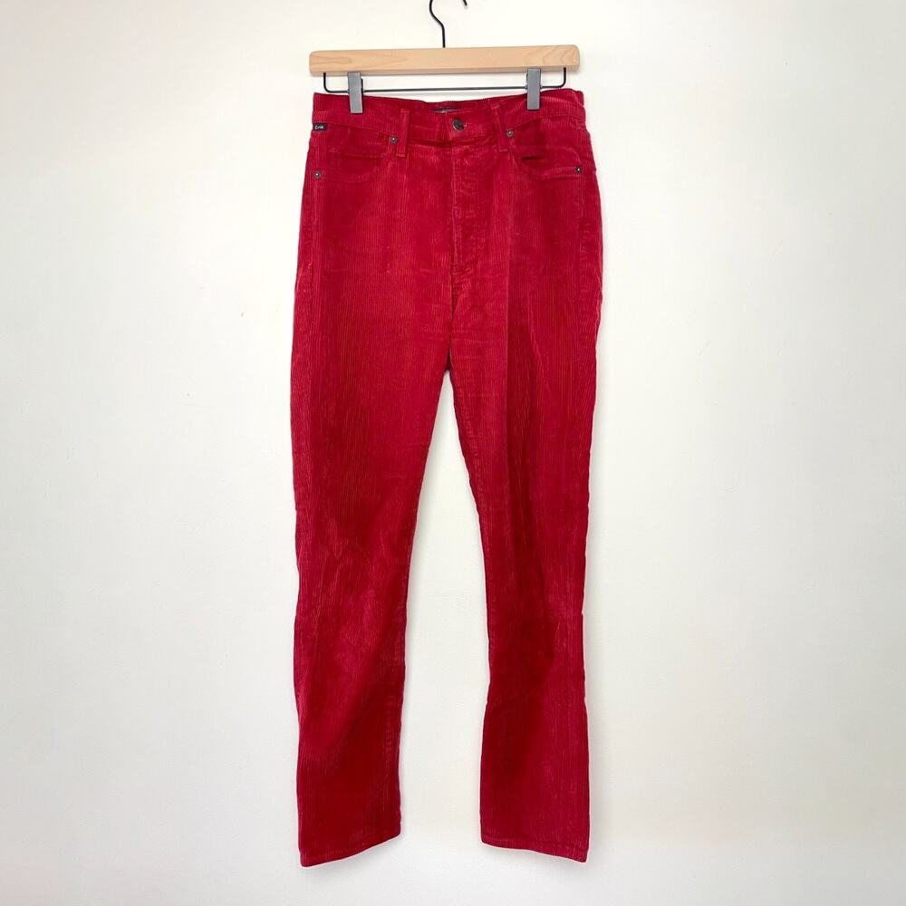 Y2K Citizens Of‎ Humanity Indie Sleaze Corduroy High Rise Slim Ankle Jeans Sz 27